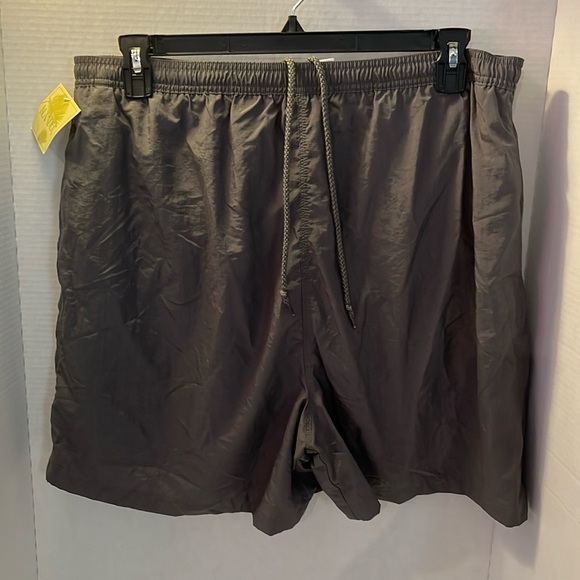 Islander Gray swim trunks - Picture 1 of 3
